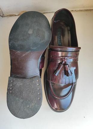 Лоферы zara man 4