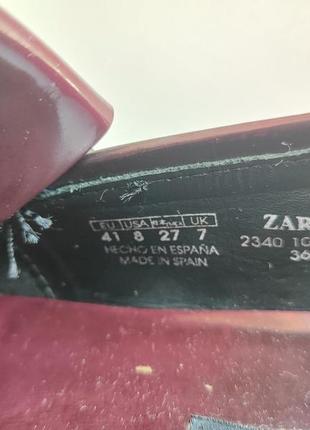 Лоферы zara man 5
