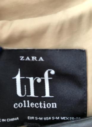 Тренч zara s/m9 фото