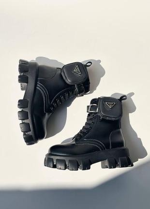 Черевики boots black jack2 фото