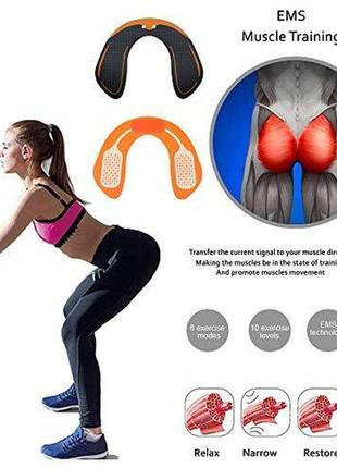 Ems hips trainer тренажер для ягодиц1 фото