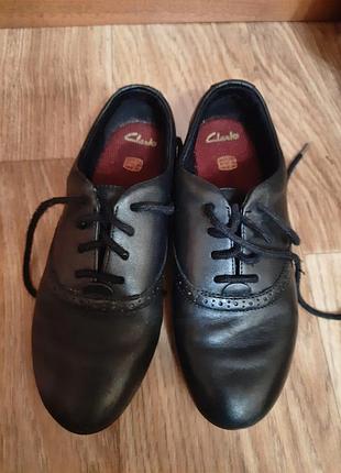 Туфли для мальчика clarks
