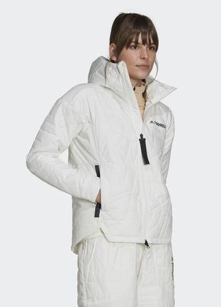 Утеплена куртка terrex myshelter primaloft gq36764 фото