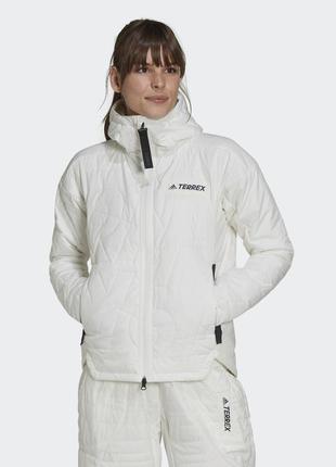 Утеплена куртка terrex myshelter primaloft gq36761 фото