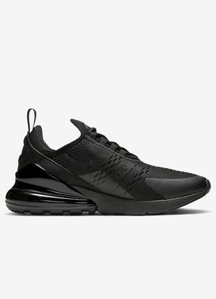 Кросівки чоловічі nike air max 270 black (ah8050-005)1 фото