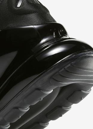 Кросівки чоловічі nike air max 270 black (ah8050-005)7 фото