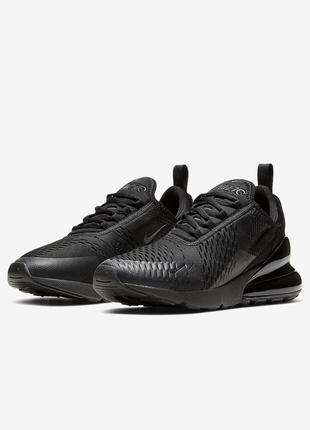 Кросівки чоловічі nike air max 270 black (ah8050-005)2 фото