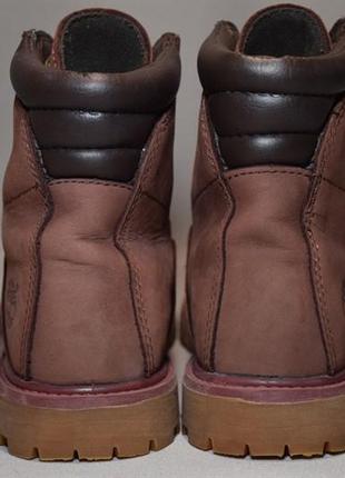 Ботинки timberland waterproof женские кожаные. оригинал. 37 р./23 см.4 фото