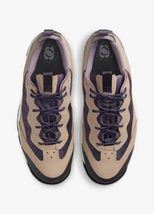 Кросівки nike acg air mada beige purple dq5499-2004 фото