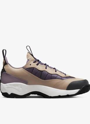 Кросівки nike acg air mada beige purple dq5499-200