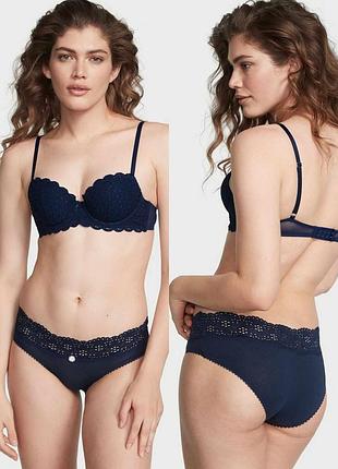 Трусики victorias secret бавовняні.