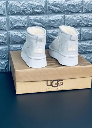 Сапоги ugg женские серые подростковые зимние сапоги угги уг уггі5 фото