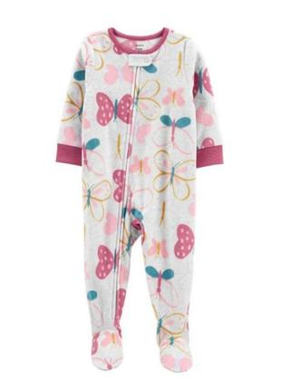 Сліп піжама чоловічок комбінезон фліс