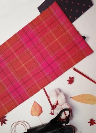 Красивый шарфик eagles glen, натуральный кашемир