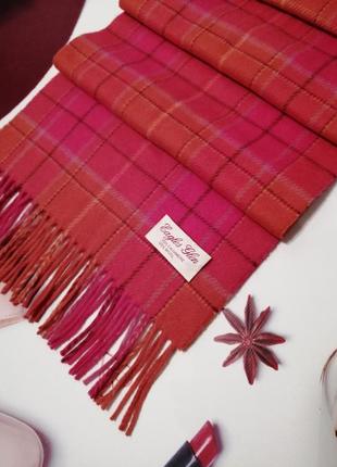 Красивый шарфик eagles glen, натуральный кашемир