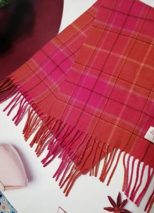 Красивый шарфик eagles glen, натуральный кашемир