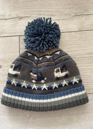Шапка на мальчика