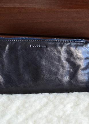 Maddison шикарный стильный кожаный кошелек портмоне.6 фото