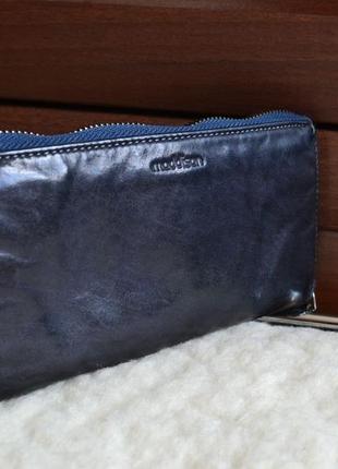 Maddison шикарный стильный кожаный кошелек портмоне.4 фото