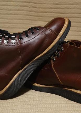 Элегантные кожаные ботинки на толстой подошве dr martens lesley англия 39 р.