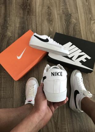 Кроссовки nike blazer low4 фото