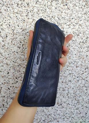 Maddison шикарный стильный кожаный кошелек портмоне.8 фото