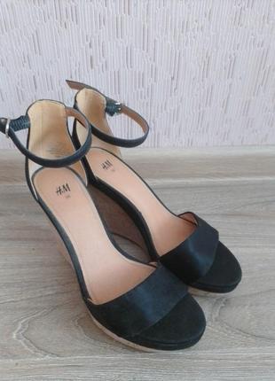 Босоножки h&m