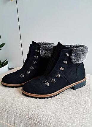 Стильные и удобные ботинки, осень/ зима1 фото