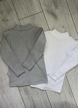 Ангоровый теплый гольф 5 цветов