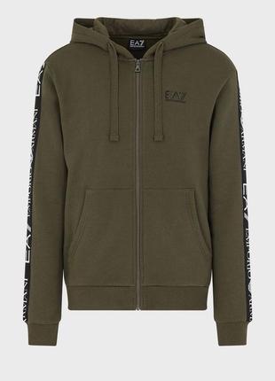 Ea7 emporio armani full zip tape hooded