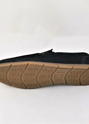 Мужские мокасины летние кроссовки сеточка туфли черные (размеры: 41,43)8 фото