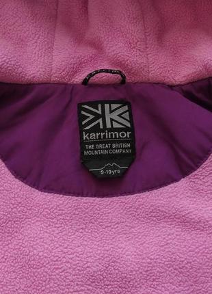 Куртка демисезонная karrimor для девочки6 фото