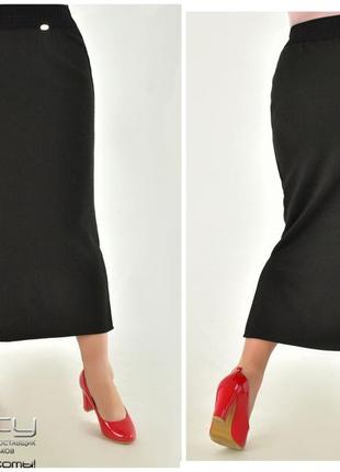 Женская юбка большого размера 50.52.54.56.58.60.62.64.3 фото