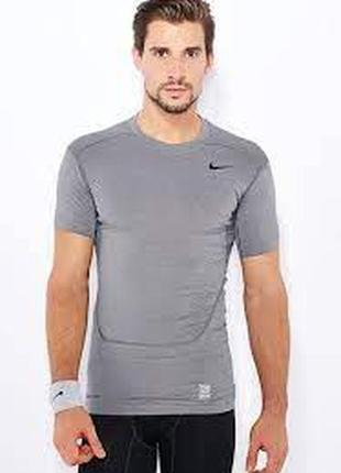 Термобелье nike core compression ss top 449792-021 (оригинал)