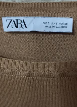 Базовый свитер/ джемпер zara2 фото