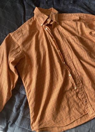 Рубашка в клетку Tommy hilfiger