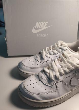 Кроссовки nike force 1 детские