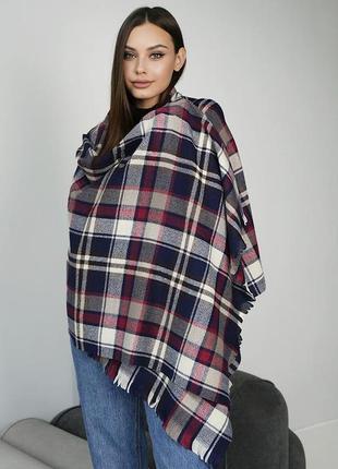 Кашемировый палантин «флер» 7038