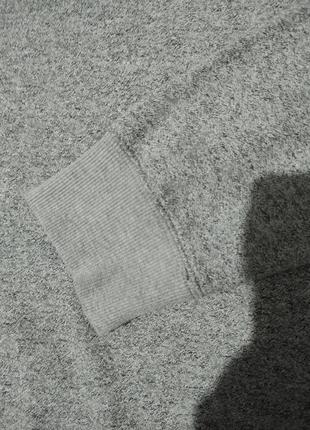 Мужской свитшот / primark / свитер / джемпер / тёплый серый свитшот / мужская одежда /5 фото