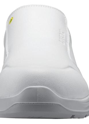 Uvex 1 спортивні білі захисні черевики s2 низькі черевики4 фото