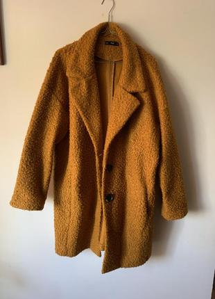 Пальто шуба teddy f&f.