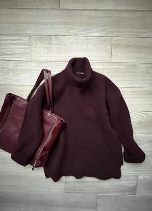 Светр zara oversize
