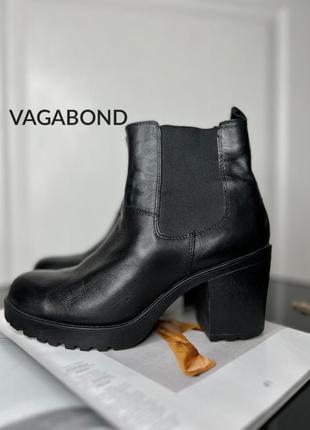 Кожаные ботинки vagabond2 фото