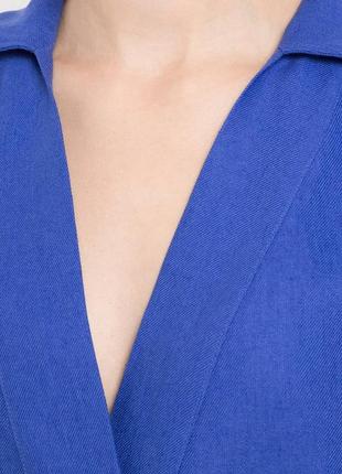 Loro piana
синяя блуза serena из льна3 фото