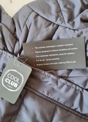 98см cool club куртка демі ,холодна осінь, на флісі6 фото