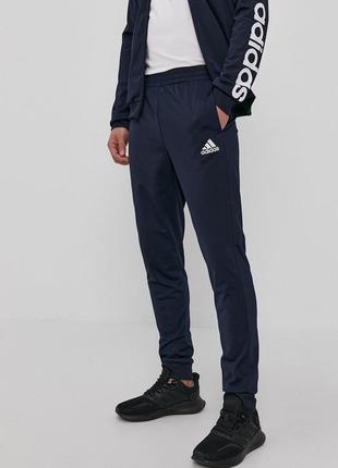 Спортивные штаны adidas primegreen essentials navy gk9655