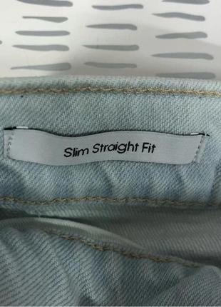 Нові джинси calvin klein (ck slim straight fit jeans) з америкі 32x32m,34x32l7 фото