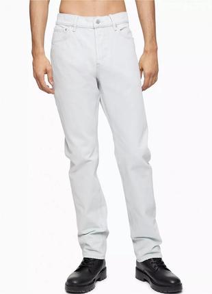 Новые джинсы calvin klein (ck slim straight fit jeans)с америки 32x32m,34x32l