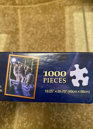 Пазл на 1000 элементов 2