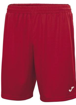 Шорты мужские joma short nobel red l 100053.600 l